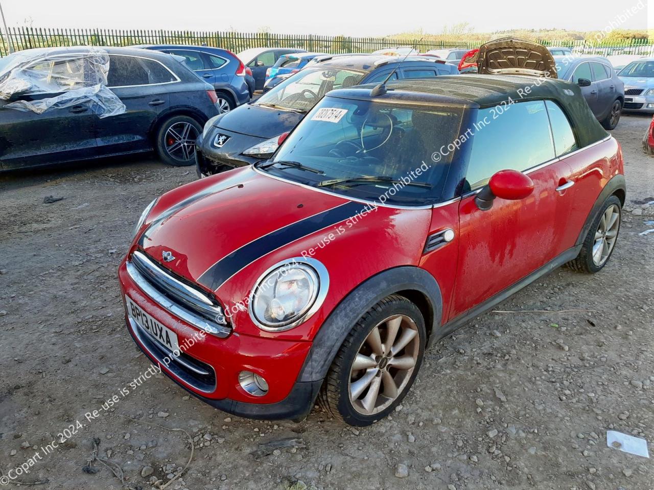 MINI COOPER D 2013. Lot# 38287514. VIN WMWZR32090T158151. Photo 1